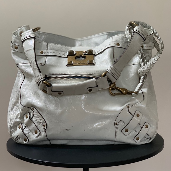 Juicy Couture Handbags - WHITE JUICY COUTURE BAG